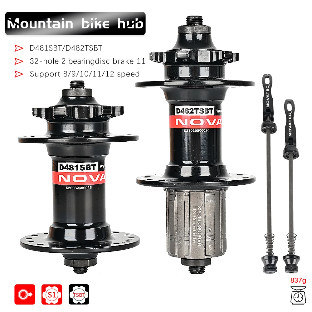 DB 8 Bicycle Hubs Explained: Is the NOVATEC D481SBT/D482TSBT Right for Your MTB Build?