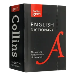 Collins English Dictionary Original Language Learning Books