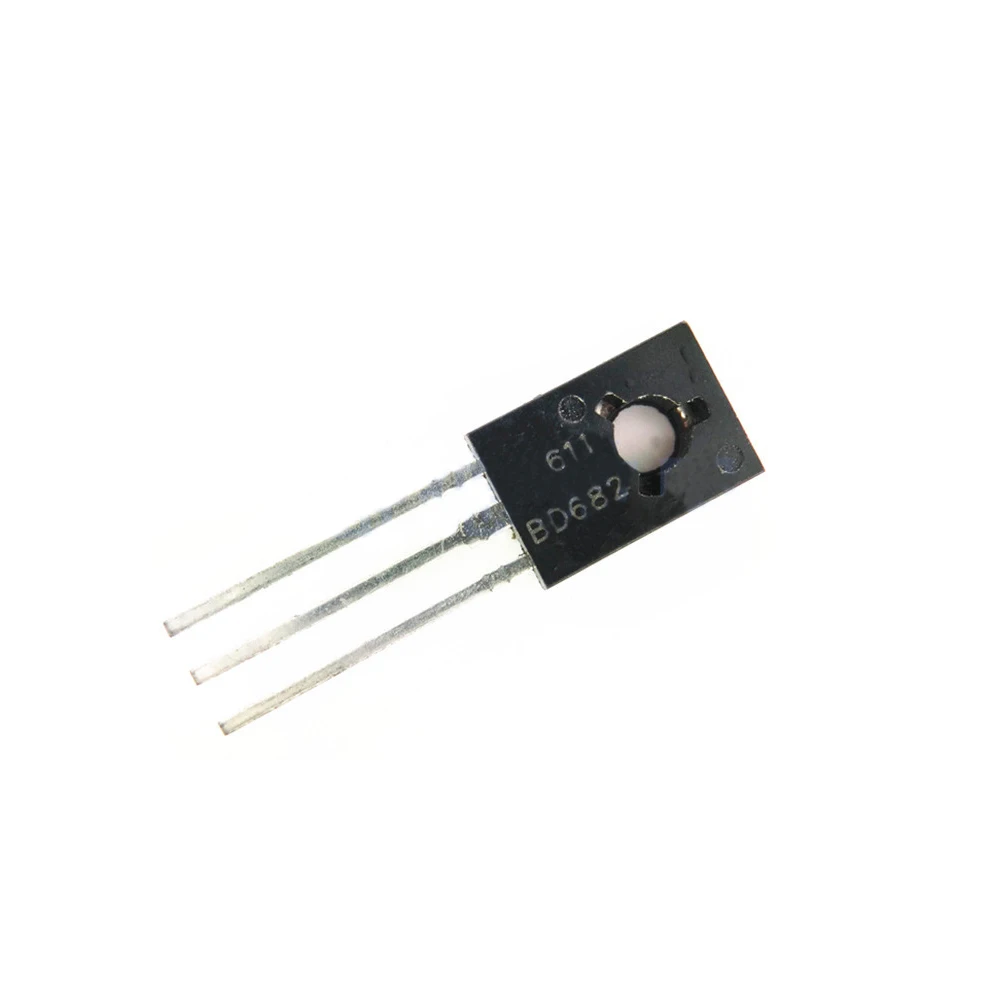 10Pcs BD682 TO126 Lijn Authentieke