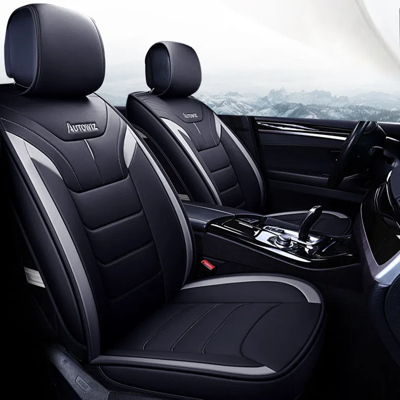 Car seat cover Automotive Seat Covers for MINI Cooper R55 R56 R58 R59 R60 R61 F55 F56 car seat protector accessories car styling image 5