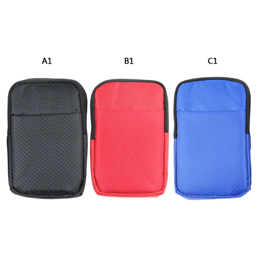 Sac de rangement de poche pour disque dur, étui en poudre, super oligantichoc, eau, poussière, rayures, vert, étui de transport, HDD, SSD, 2.5 pouces