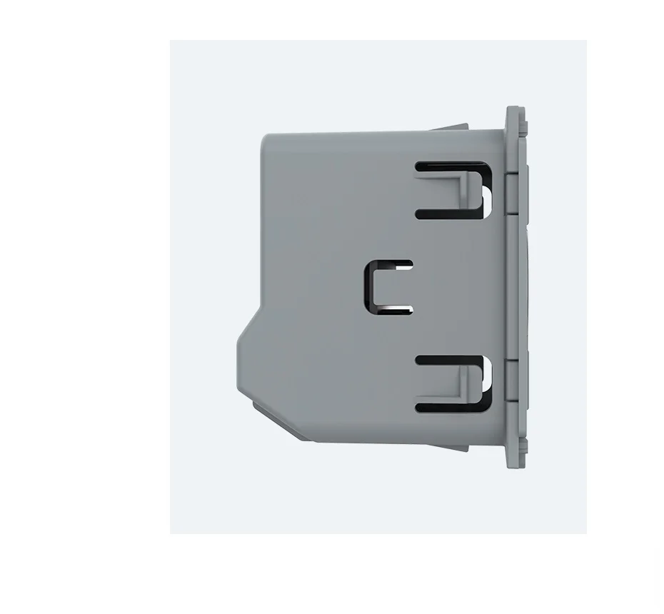 Imagem -03 - Livolo Faça Você Mesmo Padrão da ue Gang Vias sem Painel de Vidro Led Escurecimento Luzes Adaptativo Dimmer Interruptor de Toque Parede para Casa Vl-c702sd