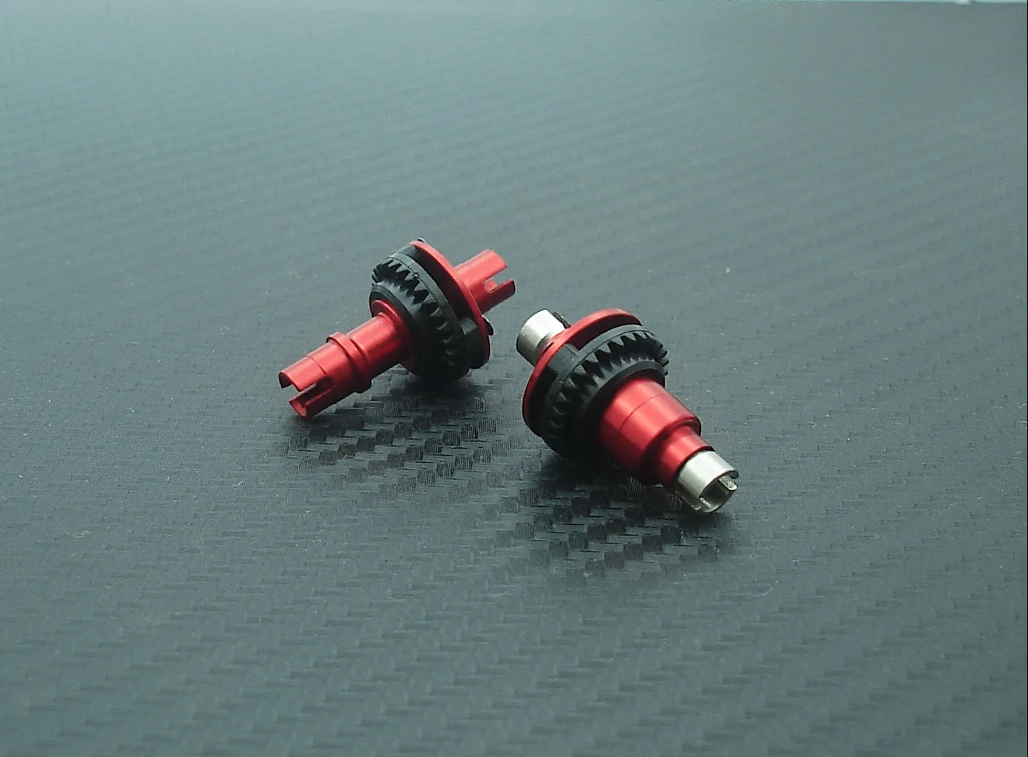 ZERO-Z Kyosho MINI-Z AWD Front Differential (Front One-Way) And Rear Straight Axle For MA010 MA015 MA020 MA030 FWD #Z-001