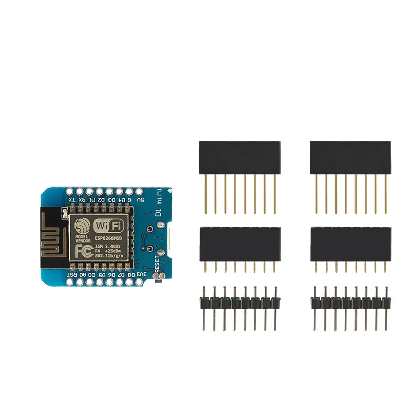 Placa de desenvolvimento para arduino, 5 modos d1 mini versão nodemcu lua wifi com base em esp8266 mini d1 para arduino