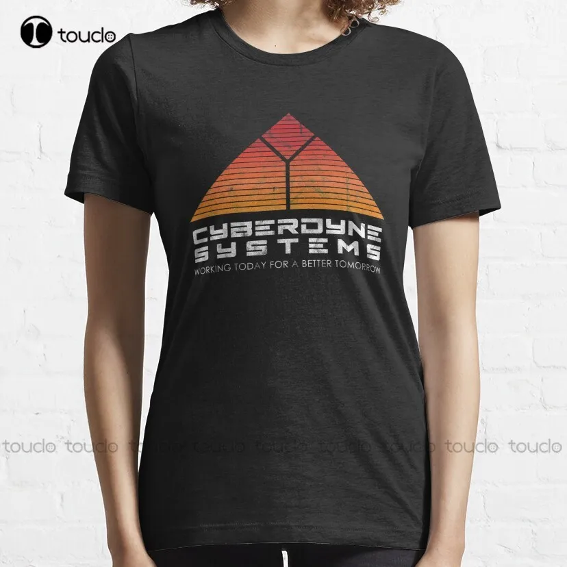 Cyberdyne Systems - Inspired By The Terminator Classic T-Shirt Swim Shirt Women Custom Aldult Teen Unisex Fashion Funny New New