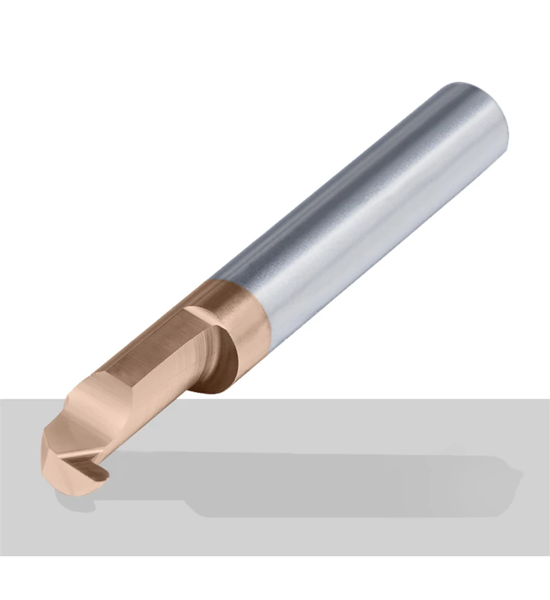 MKR MTR MXR Nhàm Chán Cắt Lỗ Nhỏ Bên Trong Cacbua Dao Phay CNC Micro Gia Công Trung Tâm Thép Vonfram Dụng Cụ 4Mm 5Mm 6Mm