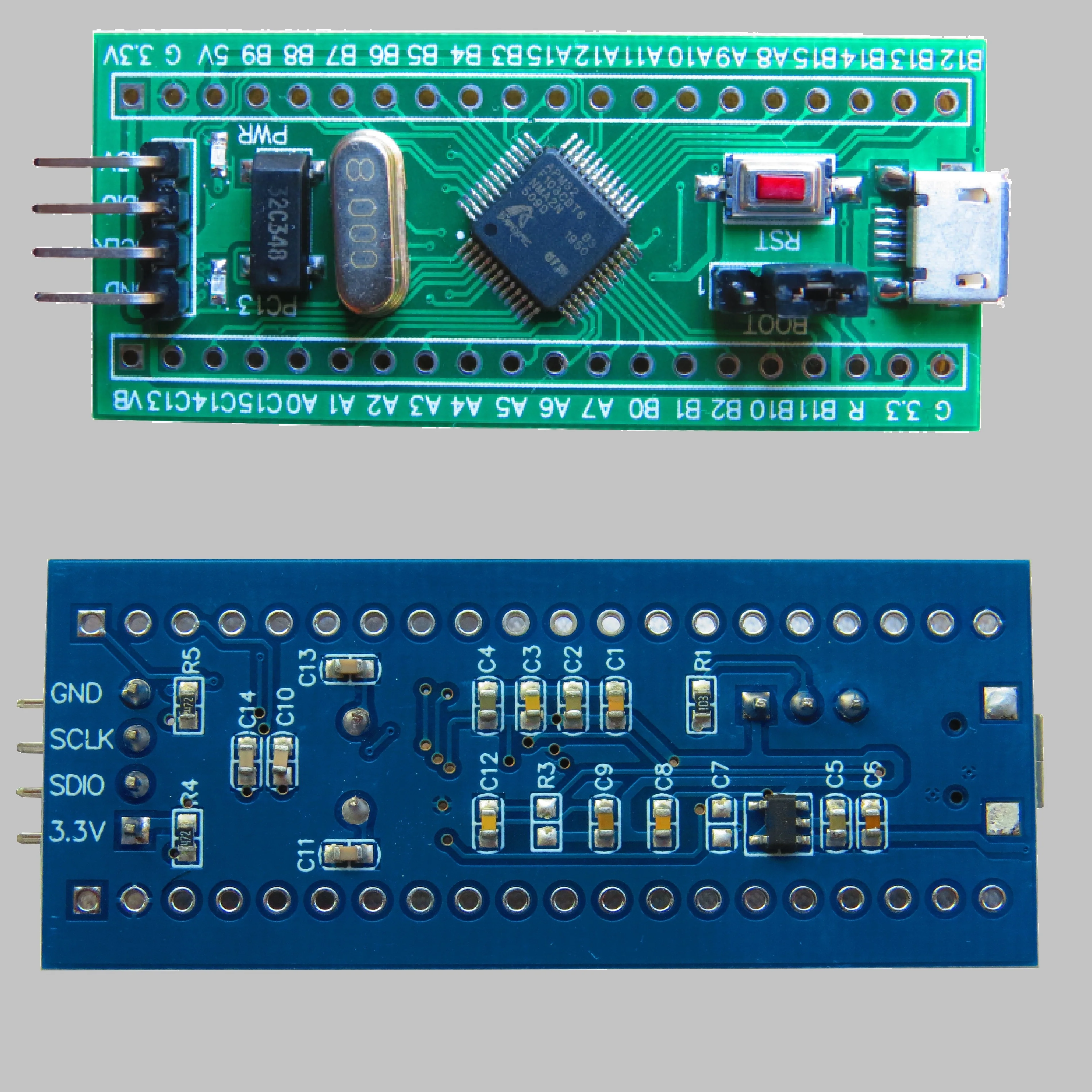 

APM32F103CBT6 Core Board Jihai M3 Replaces STM32F103 Minimum System Development Board