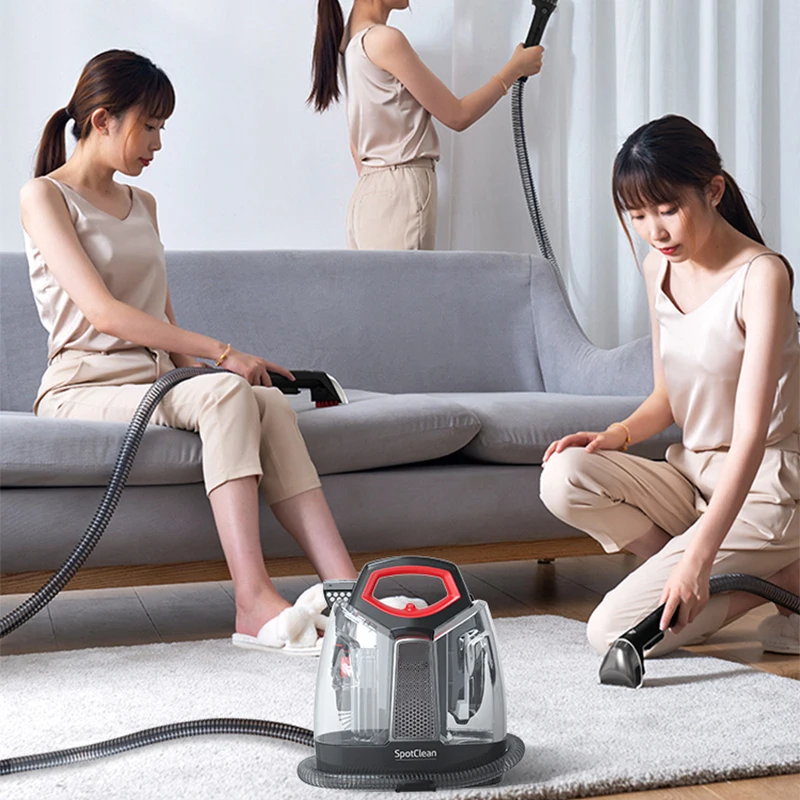 Fabric Sofa Cleaning Machine Small Spray Suction Integrated Multifunctional Carpet Cleaning Artifact Vacuum cleaner Household