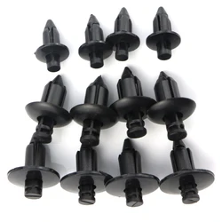 6mm 7mm 8mm 20 PCS Plastic Push Rivet Fairing Clips Fastener For Kawasaki Honda Yamaha Suzuki Ducati Aprilia Triumph KTM Cagiva