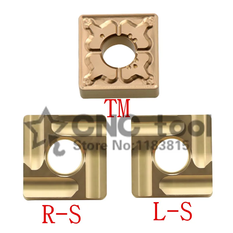 SNMG120404 TM SNMG120408R-S SNMG120408L-S SNMG120408-TM TC25 Inserti In Metallo Duro Duro Della Lega Tornio Utensili di Tornitura Cutter per Acciaio Inox