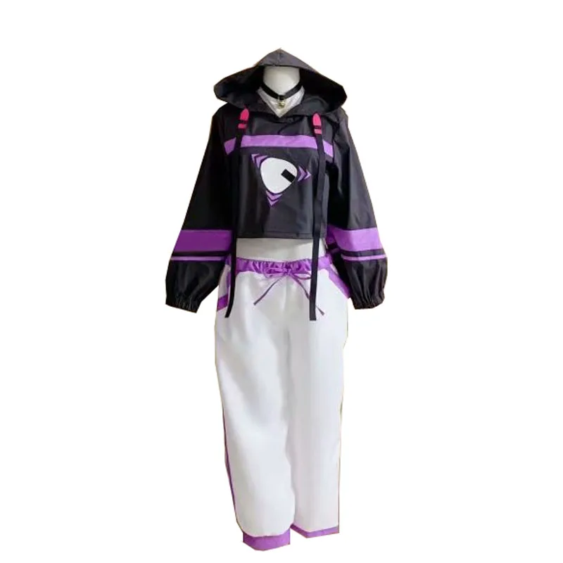 

Nekomata Okayu cosplay costume 001