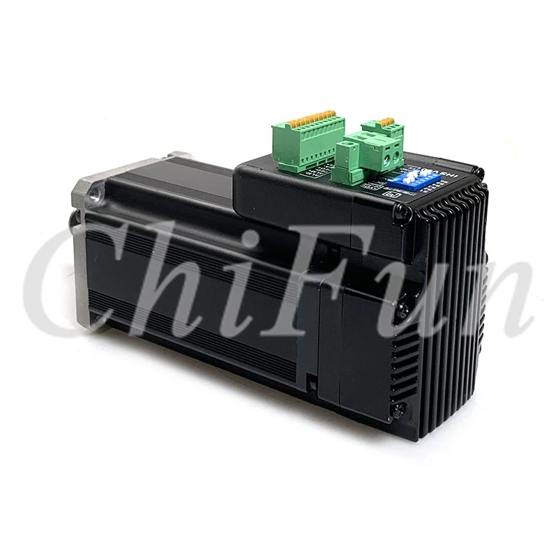 V606 new version JMC iHSV60-30-40-48 400W Integrated Servo Motor Driver 48VDC 3000rpm 1.27NM with 1000 line encoder