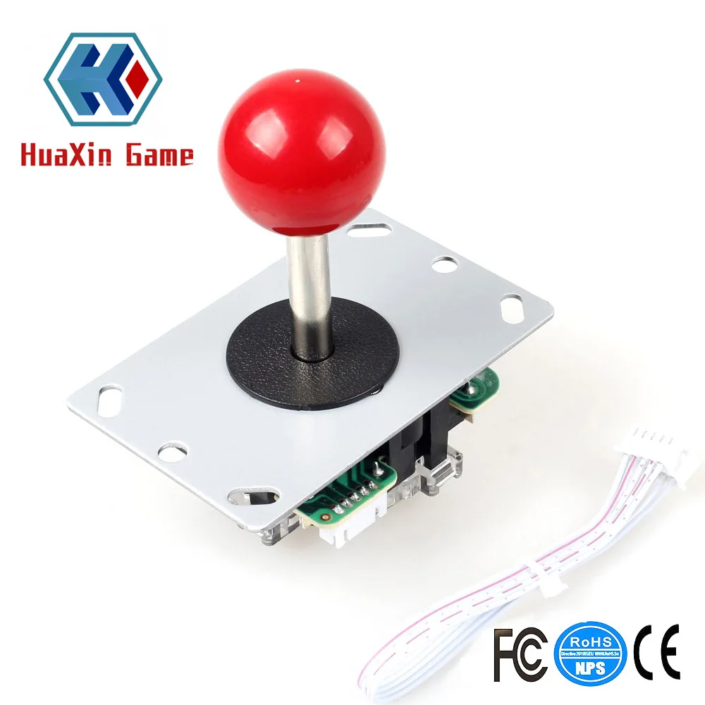Arcade Contest DIY Kits, USB Encoder to PC, 8 Way Joystick, Chrome Plating, LED Illuminated Push Button, Mame, Raspberry Pi