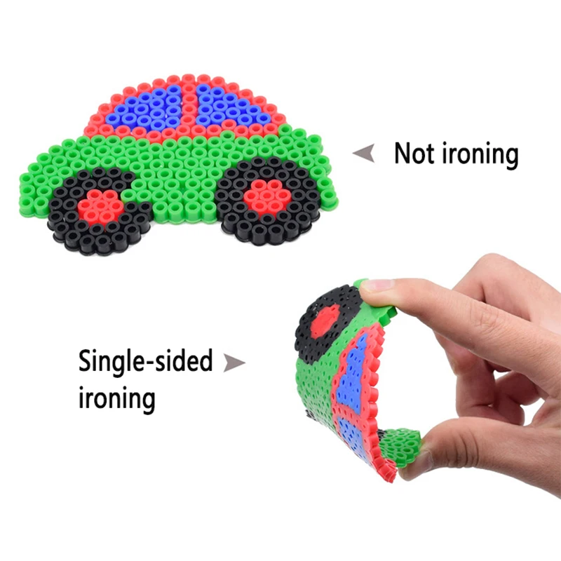 Paquete De 2 Abalorios Hama Coloridos De 5 Mm Para Juguetes | Envío gratis
