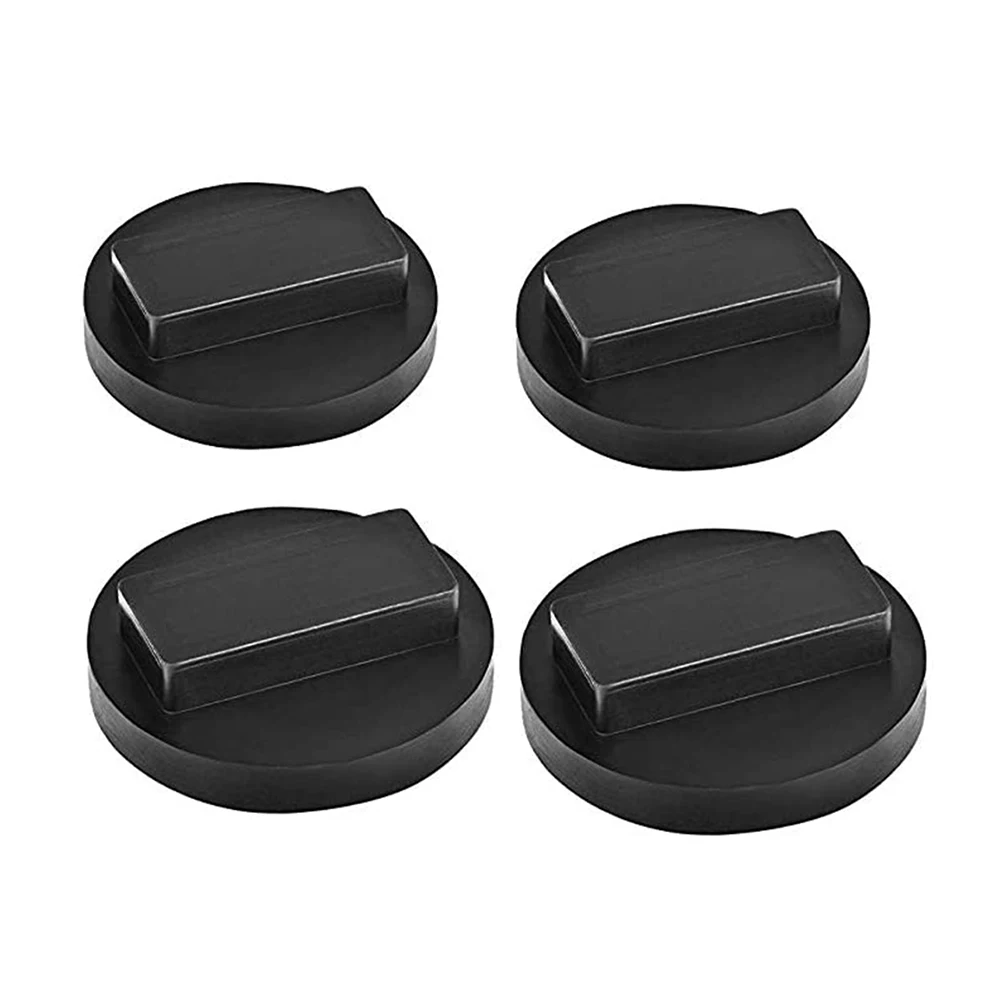 

4 PCS Jacking Car Lift Cushion Jack Support Rubber Pads for BMW 1 Series E81 E82 E87 E88 F20 F21 1M BMW 2 Series F22 F23 F87 M2