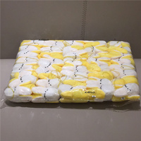 40pcs/lot, 6CM Banana Plush Stuffed Toy Doll , String rope pendant gift toy accessories plush