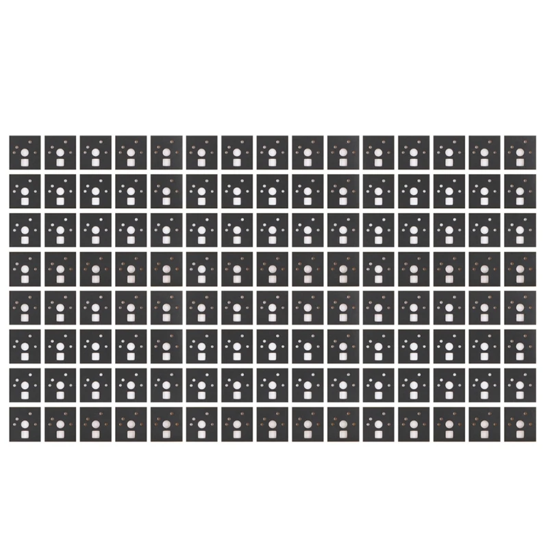 120 قطعة/الحزمة لوحة المفاتيح الميكانيكية بورون مادة رغوية ملصق تحويل فيلم رمح طوقا ملصق رمح العازلة سادة التوصيل الساخن