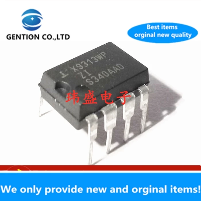 

10PCS X9313WP X9313 DIP-8 Digital control potentiometer X9313WPIZ in stock 100% new and original