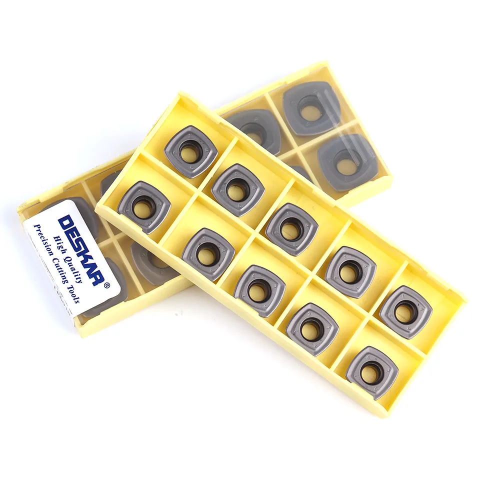 DESKAR SDMT120512 PH SDMT150512-PH LF6018 inserti di fresatura inserti in metallo duro utensili da taglio tornio CNC prodotti di alta qualità