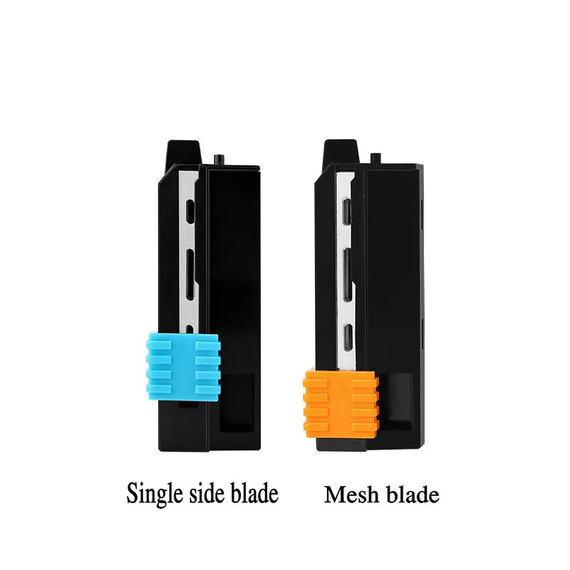 15 pçs/set Microblading sobrancelha Faca Sobrancelha Trimmer Lâmina de Barbear de Aço Inoxidável para a Composição Permanente da Sobrancelha Do Tatuagem Ferramenta de Beleza