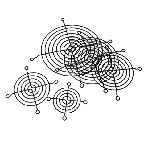 8 best sales 80 मिमी फैन ग्रिल - №4