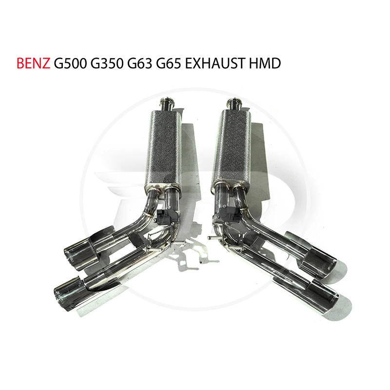 

HMD Stainless Steel Exhaust System is Suitable for Benz G500 G350 G63 G65 G Class W464 Modification Electronic Valve