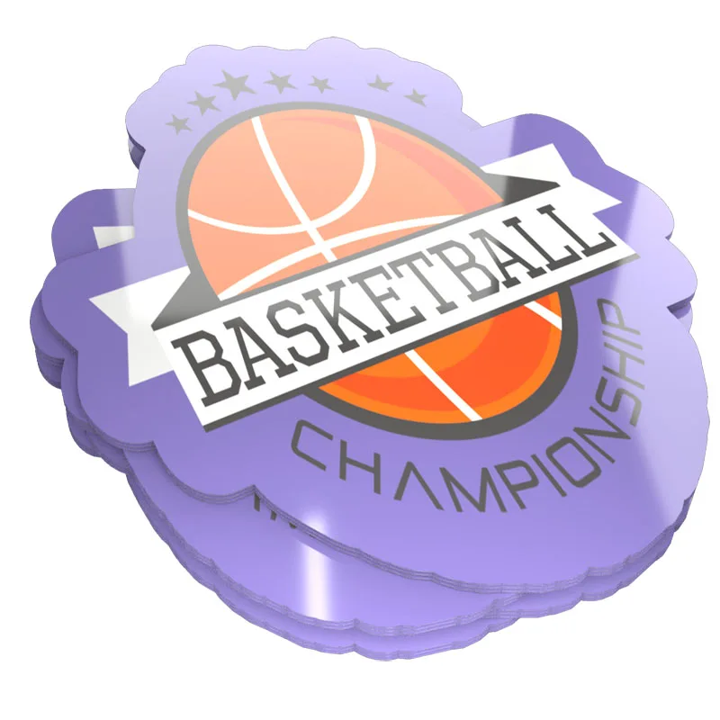 Zelfklevende Sticker Label Op Maat Afdrukken