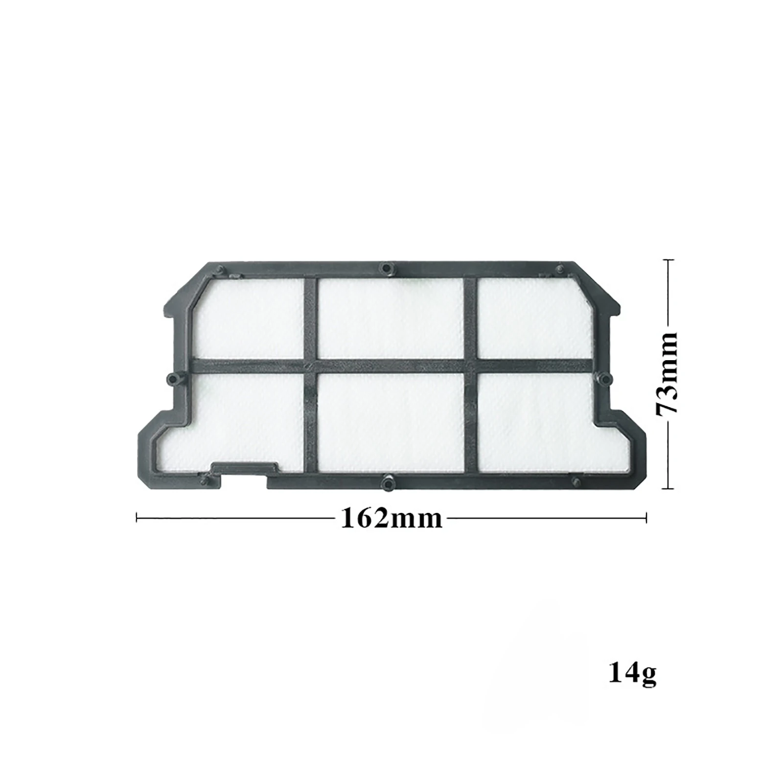 طقم قماش للمكنسة الكهربائية ILIFE V7 V7S V7s Pro ، مع فلتر HEPA ، وفرشاة دوارة رئيسية ، وفرش جانبية ، وملحقات خرقة