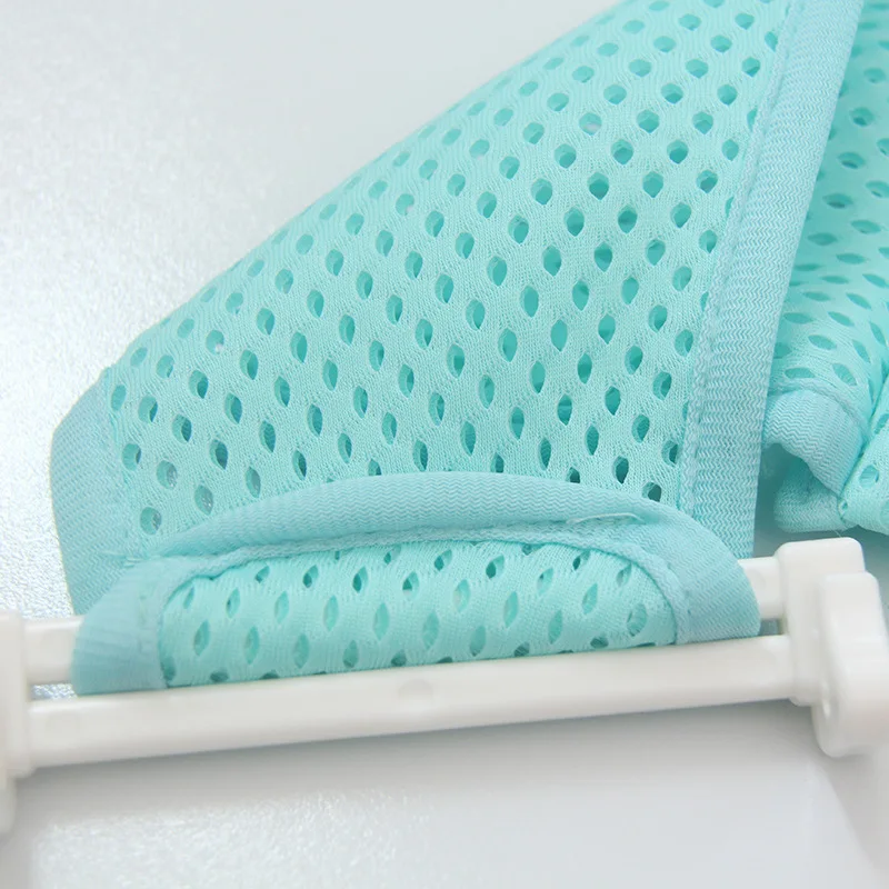 Baby Bath Pad com T-type Net, pode ajustar o banho recém-nascido, esteira de proteção, acessórios de banho, Baby A Products