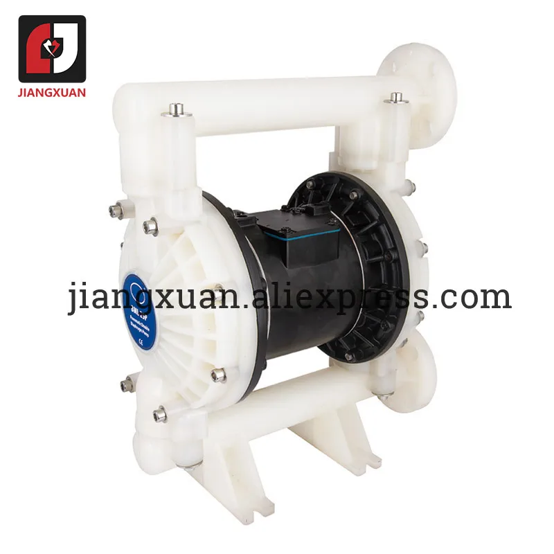 BML-25P Pneumatic diaphragm pump Double Way Pneumatic Diaphragm pump 159 L/Min PTFE Liquid Circulation Pump