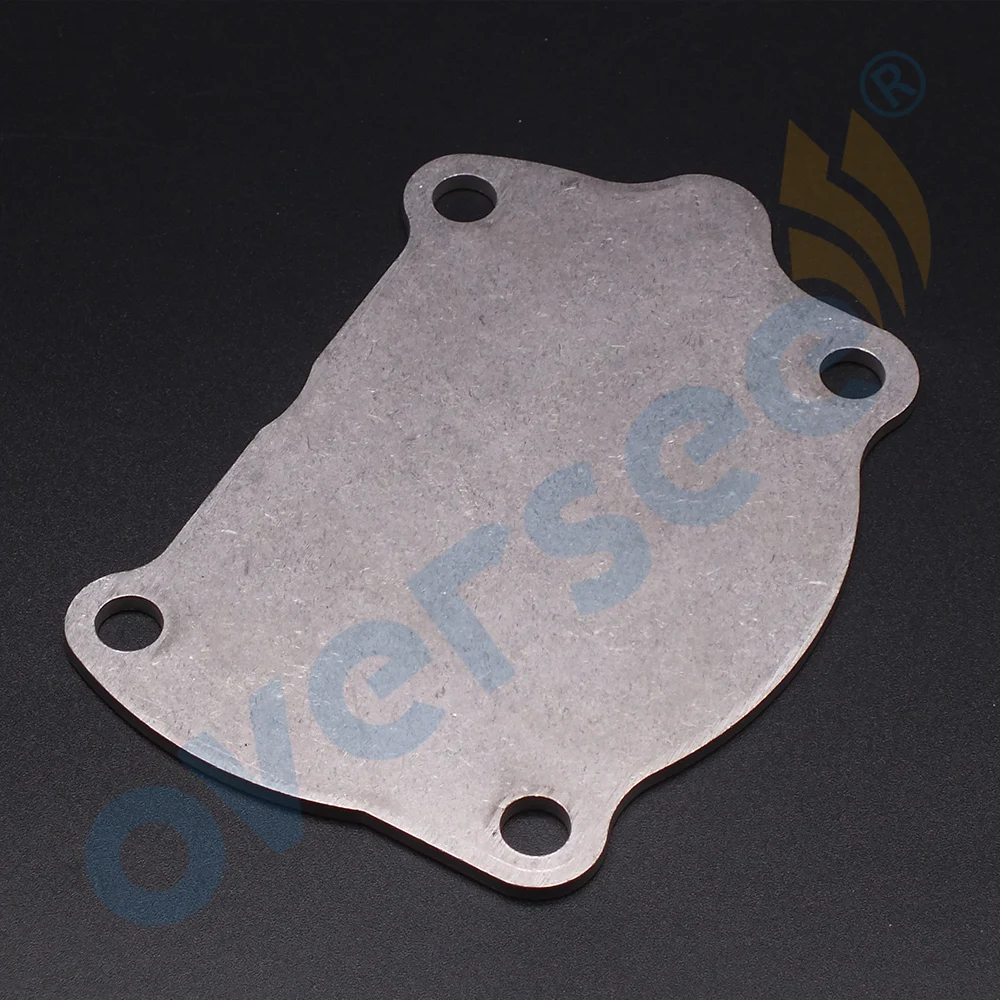 6E3-11191-01-1S Cylinder Head Cover For Yamaha Seapro 5HP 2T Outboard Cylinder Cover 6E3-11193 6E3-11193-01-9M Stainless Steel