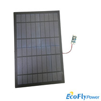 Wholesale Mini 6V 10W  Solar Panel with  CN3791 MPPT Solar Panel Regulator Controller