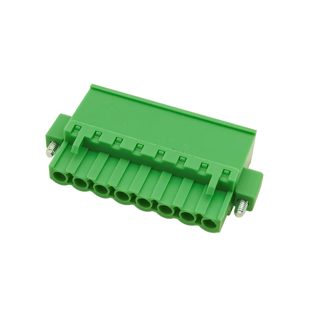 PCB Contato-No bloco de contato TEMP, 2EDGKBM, 2ESDPLM, KF2EDGKBM, KF2EDGKBM, 5.08 2P ~ 12P, MVSTBW, 2,5 HC, 4-STF-5,08, 1913086, 10pcs