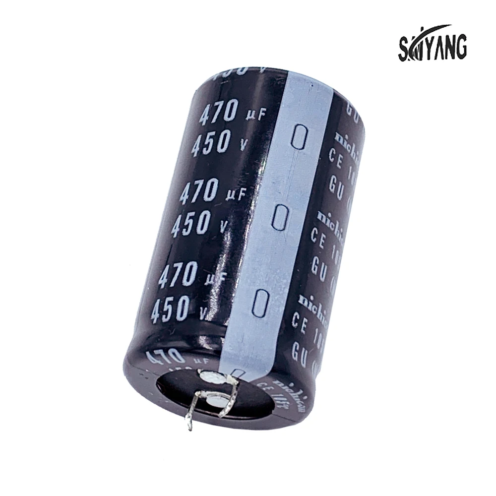 Condensador especial Original para cinta de correr, 470UF/450V DC, nuevo
