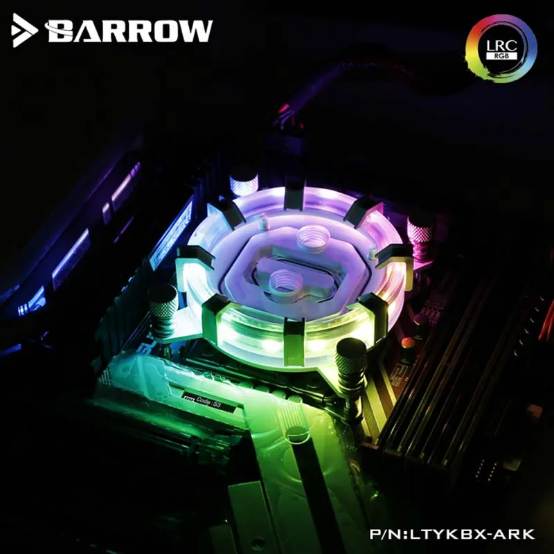 

Barrow PC water cooling Radiator cpu cooler processor Water Block for X99 Platform copper micro waterway LTYKBX-ARK