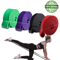 2080x4.5mm Pull Up Bands Resistance Bands Premium Latex Loop Stretch Workout/Exercise Band Mobility & Powerlifting Assist Bands