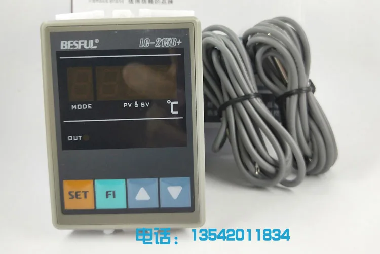 

LC-215B+BESFUL solar heat pump temperature difference controller with high and low display with two temperature sensing lines