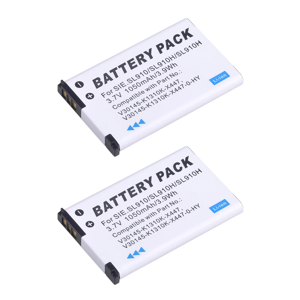 

AsperX Bateria Batteries Rechargeble Battery Pack for Gigaset SL910H SL910 SL910A Cordless Phone For V30145-K1310K-X447 Bateria