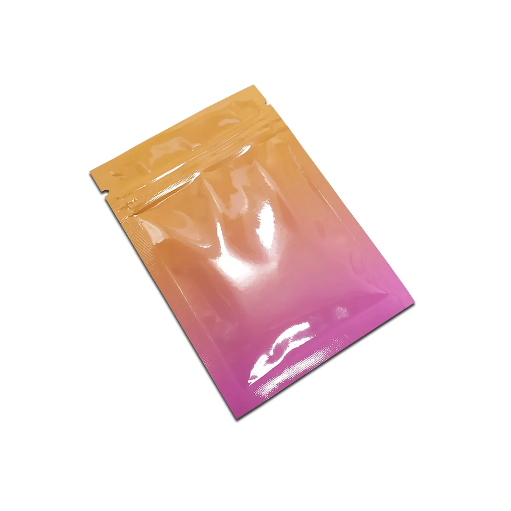 

Small Ziplock Bags Aluminum Foil Food Sample Powder Package Smellproof Bag Resealable Zipper Bag