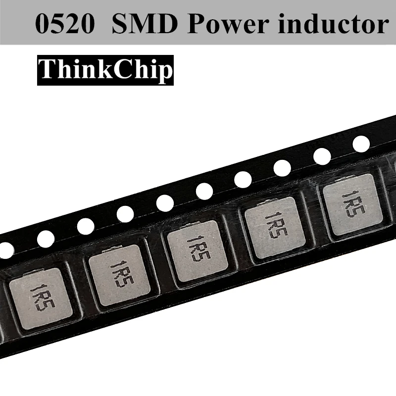 (10 قطعة) SMD المحاثات 0520 1R5 5*5*2 مللي متر