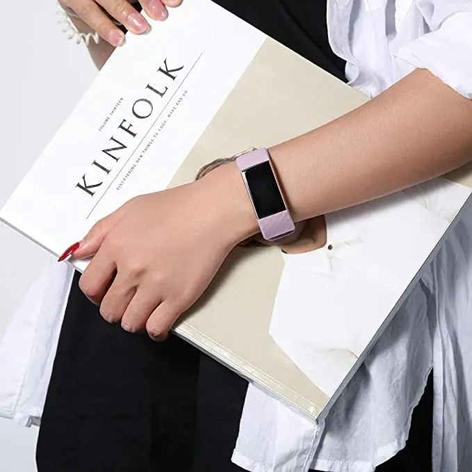 Ersatz Band Für Fitbit Gebühr 3 SE Smart Uhr Armband Handgelenk Gürtel Weiche TPU Sport Band Für Fitbit Gebühr 4 kleine Große