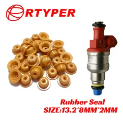 200 PCS F57E-B2C F57E-B2B Fuel Injector Pintle Cap Repair Service Kit 31007 For Ford Ranger MAZDA B2300