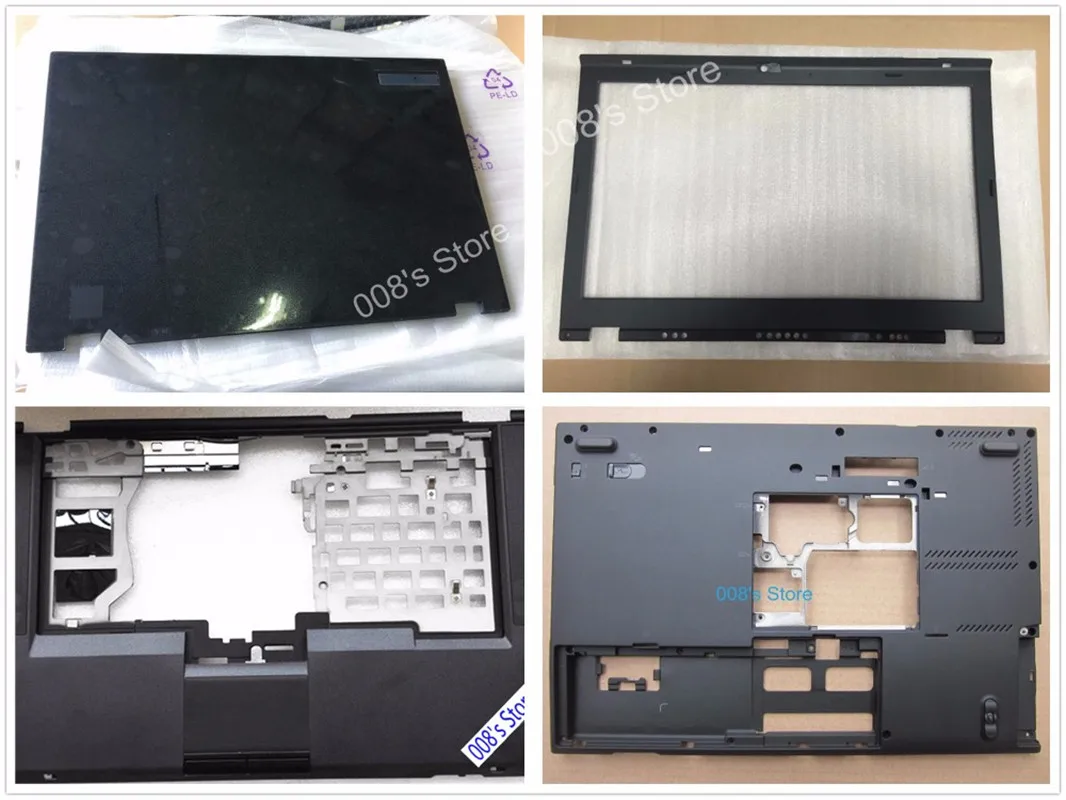 New Laptop For Lenovo Thinkpad T420S T430S T430SI Top LCD Back Cover Front Bezel Palmrest Upper Bottom Base Case 04W1675 0A86539