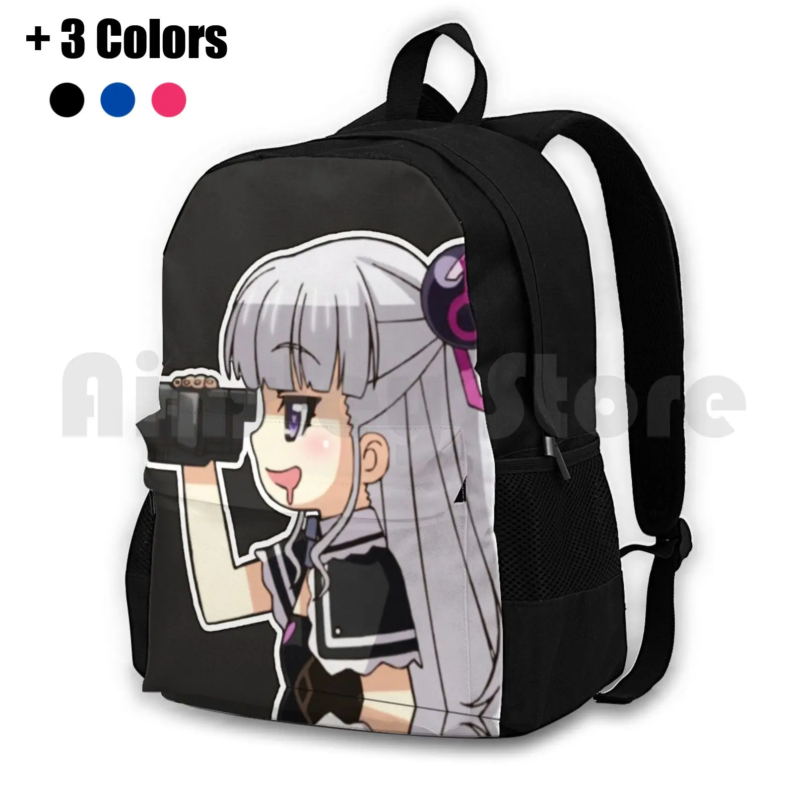 The Of Sister New Devil-Maria Censor! Outdoor Hiking Backpack Riding Climbing Sports Bag The Of Sister New Devil Sister New