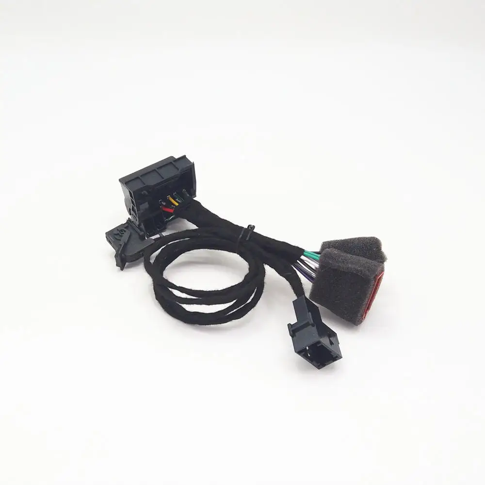 For Peugeot Citroen CD Radio plug adapter harness adapter for RD4 RD43 RD45 socket plug harness iso