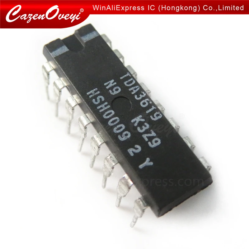 

5pcs/lot TDA3619 3619 DIP-16 In Stock