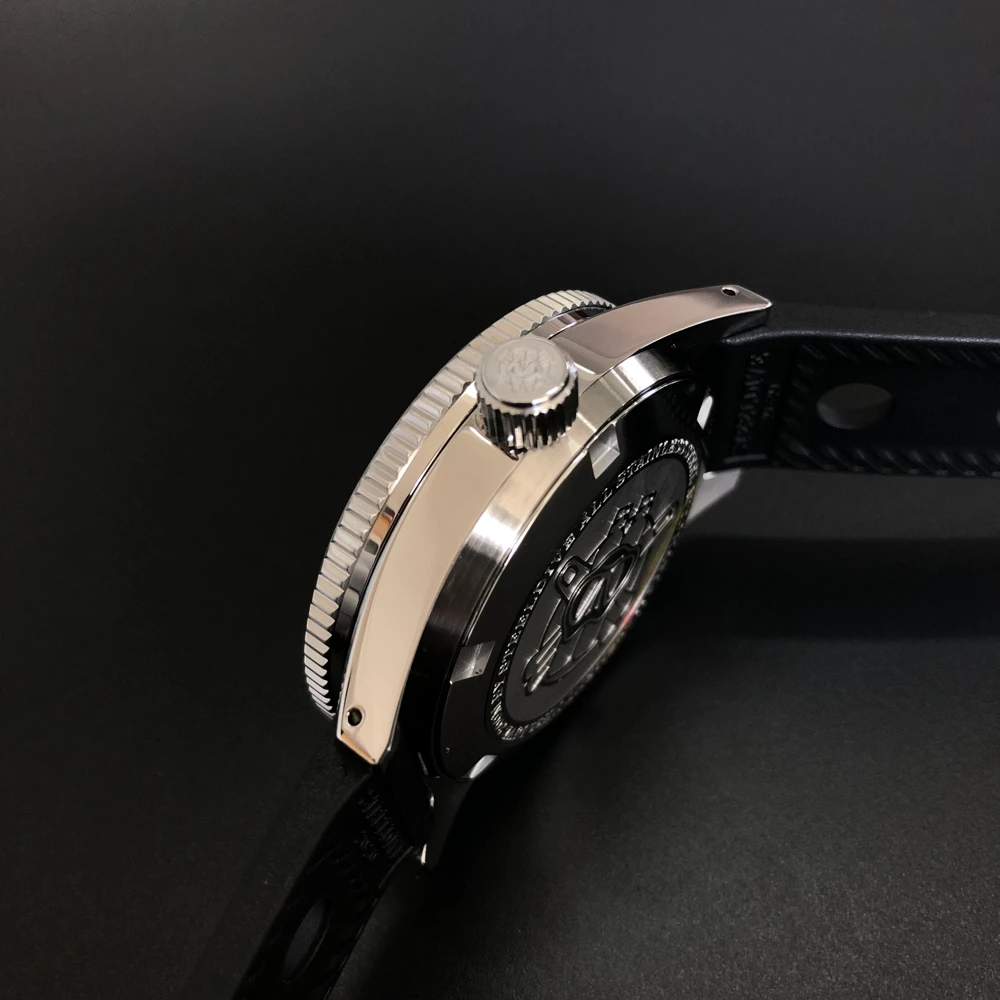 ساعات أوتوماتيكية فاخرة من STEELDIVE للرجال 200 متر مقاومة للماء ساعة غوص ميكانيكية للرجال C3 ساعة مضيئة مرآة الياقوت NH 35