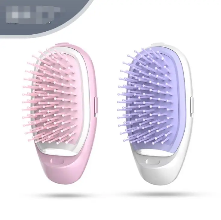 

electric ionic hairbrush Anti Static Magic Negative ion Hair Massage Comb no more frizz Hair Styler dropship