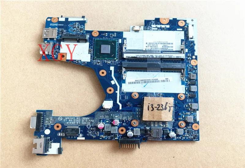 

Orijinal NBV7Q11005 anakart için FOR Acer TravelMate B113 Aspire V5-131 V5-171 Laptop Motherboard Q1VZC LA-8941P /w I3-2365 CPU