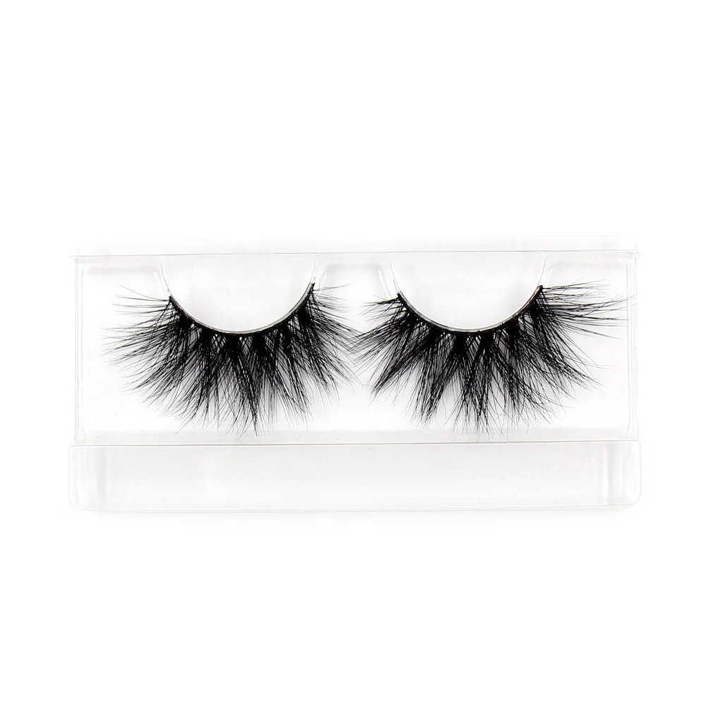 LEHUAMAO Eyelashes 3D Lashes 25mm Mink False Eyelashe Fluffy Soft Eyelash Dramatic Makeup Lashes Mink 3D Lash Natural Long G05